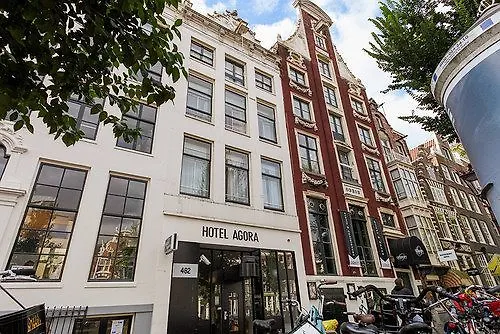 Hotel Agora Amsterdam 2*,  Nederland